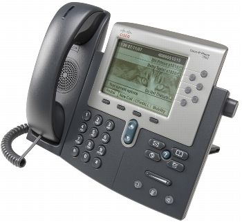 Cisco CP-7962G IP Phone - Global Spare CP-7962G=* - The Telecom Spot