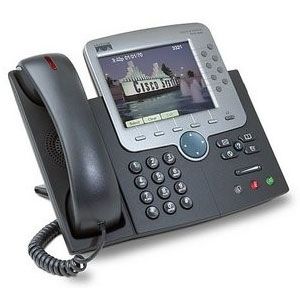 Cisco CP-7970G IP Phone - Global Spare - New CP-7970G= - The Telecom Spot
