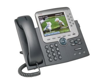 Cisco CP-7975G IP Phone - Global Spare - New CP-7975G= - The Telecom Spot
