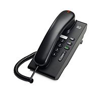 Cisco UC IP Phone 6901 - Charcoal Standard Handset CP-6901-C-K9= - The Telecom Spot