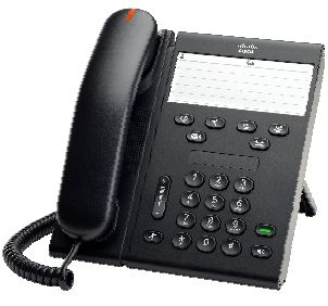 Cisco UC IP Phone 6911 - Charcoal Standard Handset CP-6911-C-K9= - The Telecom Spot