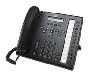 Cisco UC IP Phone 6961, Charcoal Standard Handset CP-6961-C-K9= - The Telecom Spot