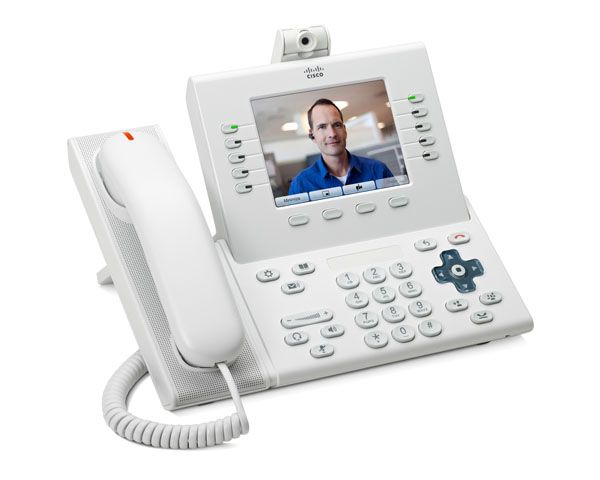 Cisco Unified IP Endpoint 9951, Arctic White, Standard Handset CP-9951-W-K9= - The Telecom Spot