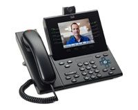 Cisco Unified IP Endpoint 9951, Charcoal, Standard Handset with Camera CP-9951-C-CAM-K9= - The Telecom Spot
