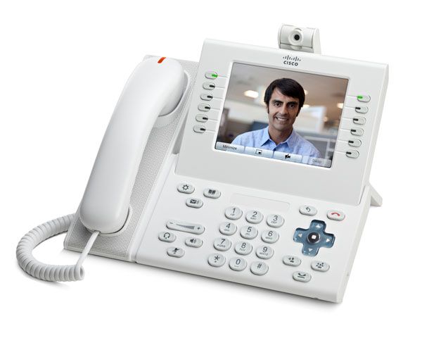Cisco Unified IP Endpoint 9971, Arctic White, Standard Handset CP-9971-W-K9= - The Telecom Spot
