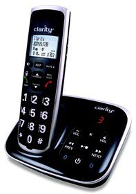 Clarity Cordless Bluetooth Phone with ITAD CLARITY-BT914 - The Telecom Spot