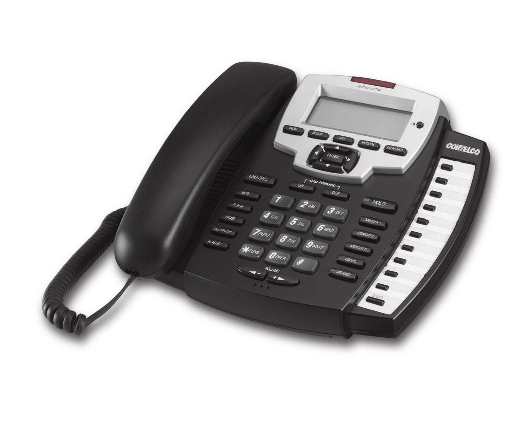 Cortelco 912500-TP2-27S Multi-feature Telephone ITT-9125 - The Telecom Spot