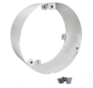 CyberData 011039 Conduit Speaker Mount – Easy - Install for SIP Ceiling Speakers 011039 - The Telecom Spot