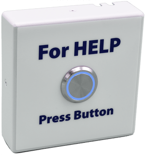 CyberData 011049 SIP Call/Panic Button – One - Touch Emergency Alert & Custom Repeating Audio for Offices, Schools & Retail 011049 - The Telecom Spot