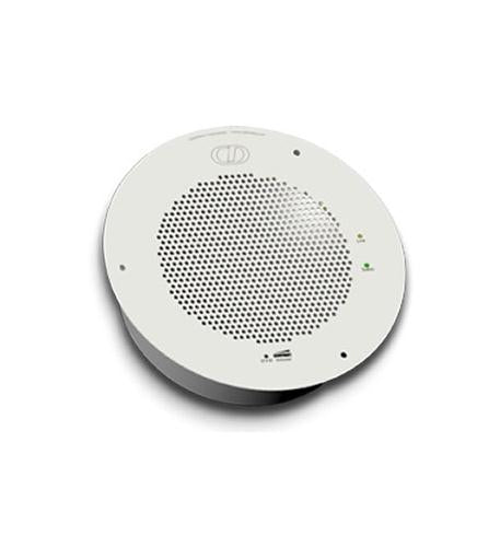 CyberData 011105 Syn-Apps Speaker (Signal White) 011105 - The Telecom Spot