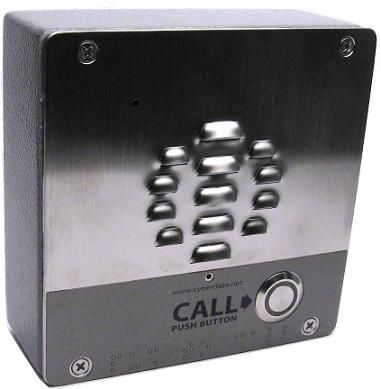 Cyberdata 011186 SIP Outdoor Intercom - Open Box 011186-OB - The Telecom Spot