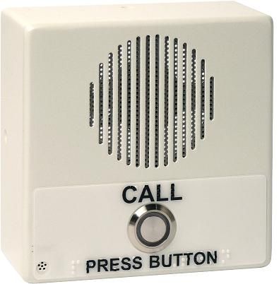 Cyberdata 011211 SIP Indoor Intercom - Signal White 011211 - The Telecom Spot