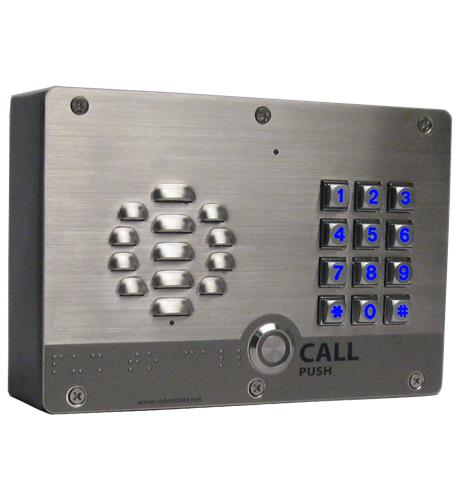 Cyberdata 011214 SIP Outdoor Intercom with Keypad 011214 - The Telecom Spot