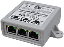 Cyberdata 011259 2-Port USB Gigabit Port Mirroring Switch 011259 - The Telecom Spot