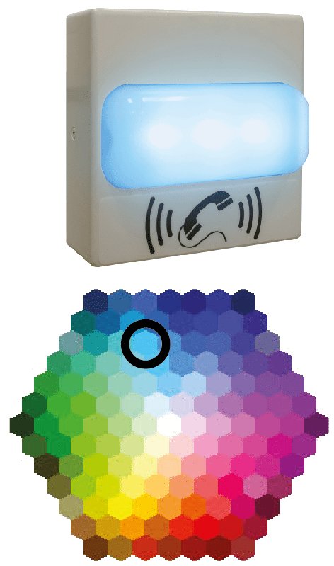 Cyberdata 011288 Auxiliary RGB (Multi-Color) Strobe Kit 011288 - The Telecom Spot