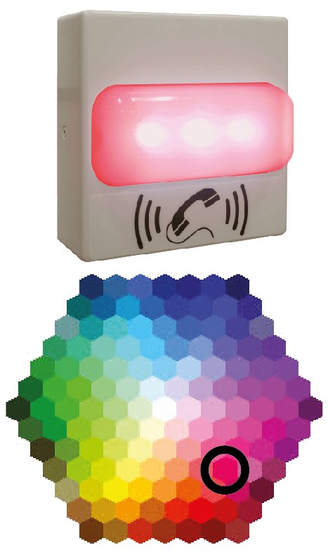 Cyberdata 011288 Auxiliary RGB (Multi-Color) Strobe Kit 011288 - The Telecom Spot