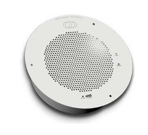 Cyberdata 011394 SIP-enabled IP Ceiling Speaker - RAL 9003 Signal White - Open Box 011394-OB - The Telecom Spot