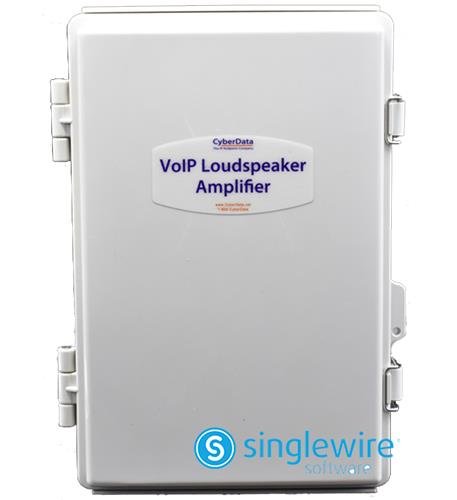 CyberData 011407 InformaCast Enabled Loudspeaker Amplifier (PoE) 011407 - The Telecom Spot