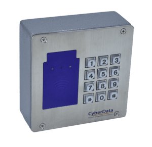 CyberData 011426 RFID/Keypad | SIP VoIP Door Access Control