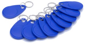 Cyberdata 011432 Key Fobs - Packet of 10 011432 - The Telecom Spot