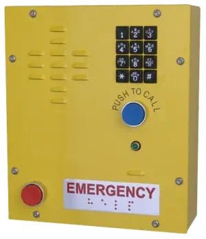 Cyberdata 011463 SIP Heavy Duty Emergency Call Station 011463 - The Telecom Spot