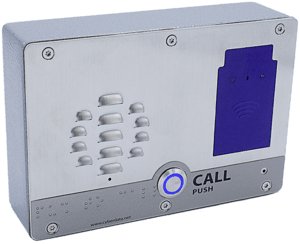 Cyberdata 011477 SIP Outdoor Intercom with RFID 011477 - The Telecom Spot