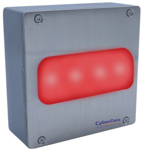 Cyberdata 011479 SIP Outdoor RGB (Multi-Color) Strobe 011479 - The Telecom Spot