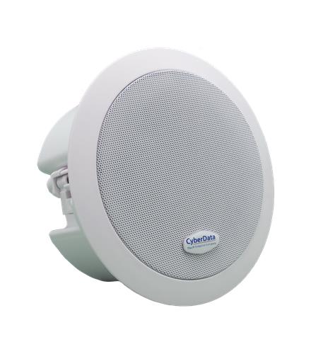CyberData 011504 InformaCast Enabled Ceiling Speaker 011504 - The Telecom Spot