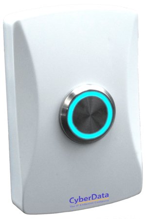 CyberData 011508 Remote Call Button | SIP Push-to-Talk Accessory