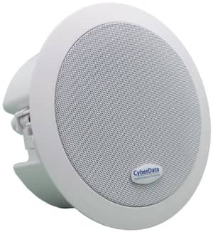 Cyberdata 011511 SIP/Multicast VoIP Ceiling Mount Speaker 011511 - The Telecom Spot