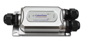 Cyberdata 011539 2-Port IP67 802.3bt to 802.3at PoE Gigabit Switch 011539 - The Telecom Spot
