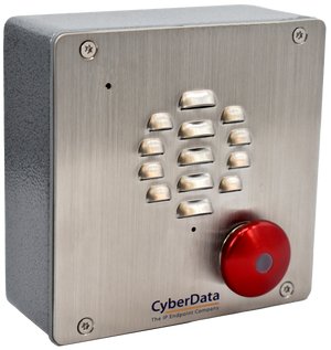Cyberdata 011567 SIP Large Button Outdoor Intercom 011567 - The Telecom Spot