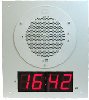 Cyberdata Clock Kit Flush Mount Adapter- Gray White 011106 - The Telecom Spot