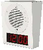 Cyberdata Clock Kit Wall Mount Adapter - Gray White 011153 - The Telecom Spot