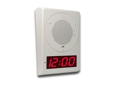 Cyberdata Clock Kit Wall Mount Adapter - Gray White 011153 - The Telecom Spot