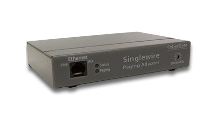 Cyberdata Singlewire Paging Adapter 011280 011280 - The Telecom Spot