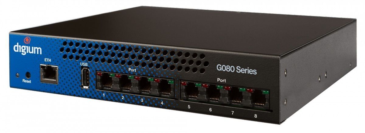 Digium GA800 Analog Gateway (8 FXS) 1GA800F - The Telecom Spot