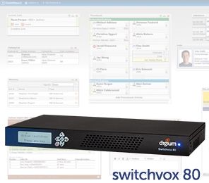 Digium Switchvox 80 Appliance 1AS800010LF - The Telecom Spot