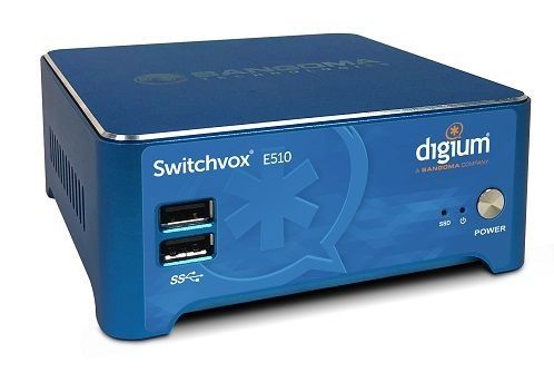 Digium Switchvox E510 Appliance Only 1ASE510000LF - The Telecom Spot
