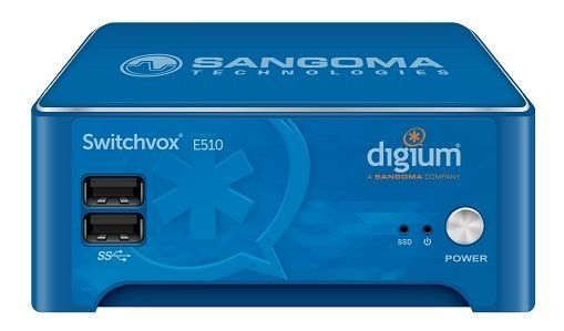 Digium Switchvox E510 Appliance Only 1ASE510000LF - The Telecom Spot