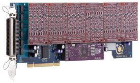 Digium TDM2406EF (0 FXS/24 FXO) PCI Card w/Echo Cancellation 1TDM2406EF - The Telecom Spot