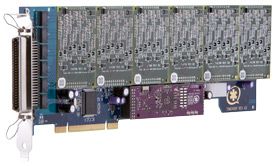 Digium TDM2460EF (24 FXS/0 FXO) PCI Card w/Echo Cancellation 1TDM2460EF - The Telecom Spot