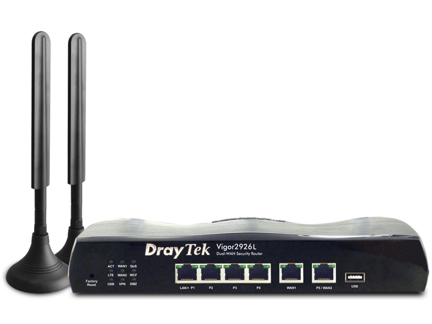 Draytek Vigor 2926L LTE Dual-WAN Router Vigor2926L - The Telecom Spot