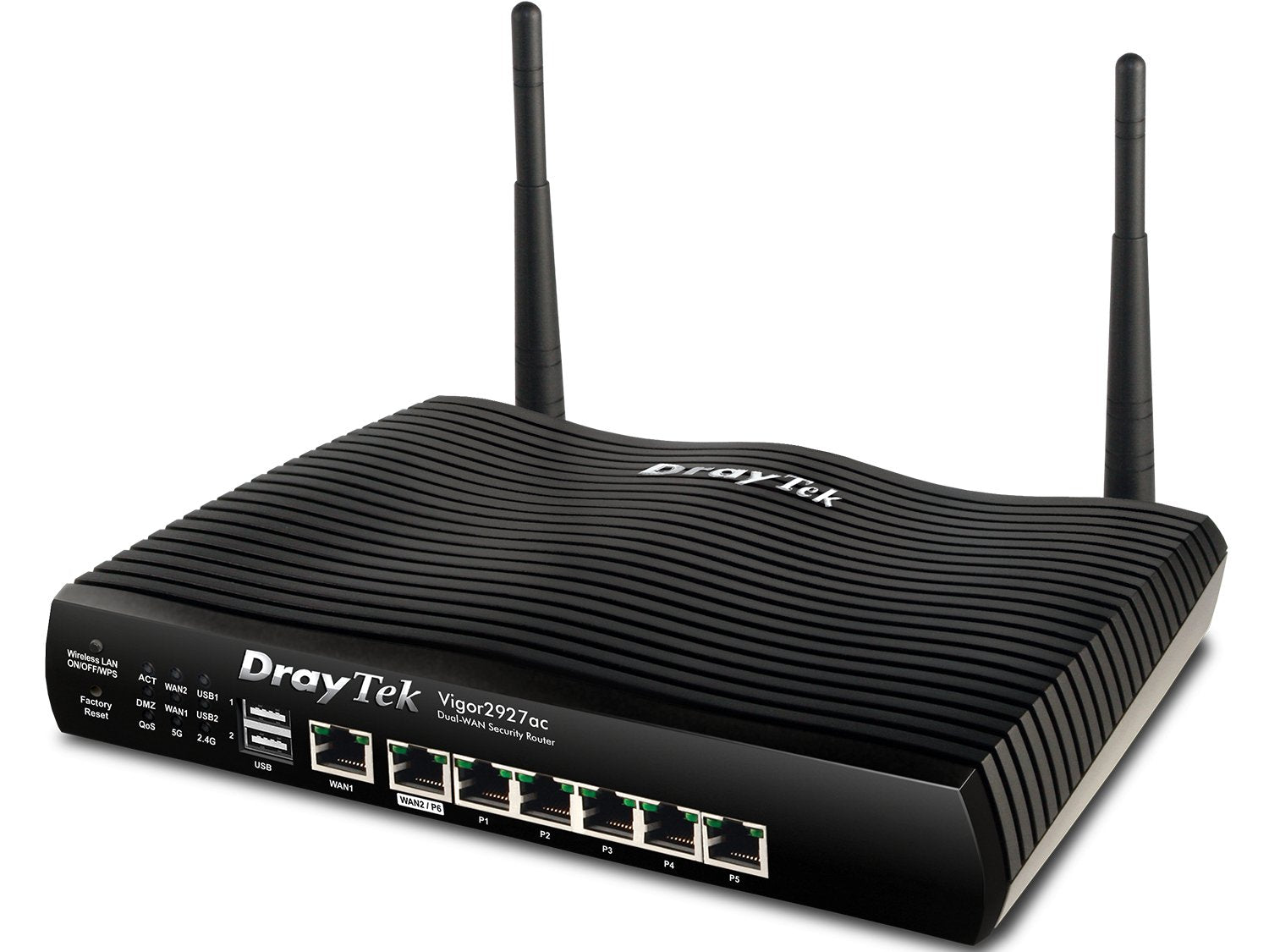 Draytek Vigor 2927ac Dual-WAN Wi-Fi Router Vigor2927ac - The Telecom Spot