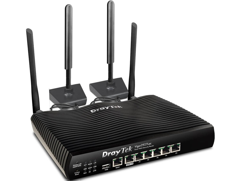Daraytek Router Draytek Vigor 2927Lac 4G LTE WiFi Dual-WAN Router (Vigor2927Lac)