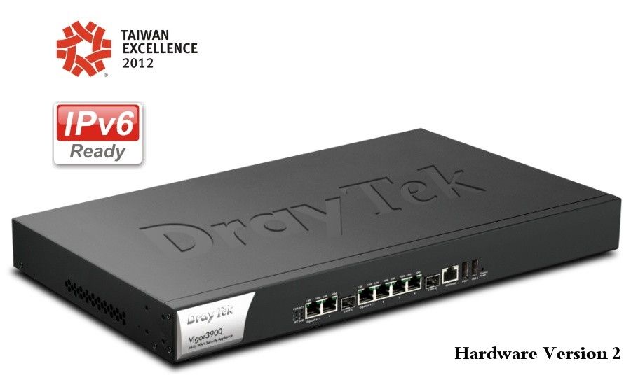 DrayTek Vigor 3900 Router - Multi WAN Enterprise vigor3900 - The Telecom Spot