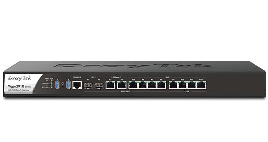 DrayTek Vigor 3910 Router - Multi WAN Enterprise vigor3910 - The Telecom Spot