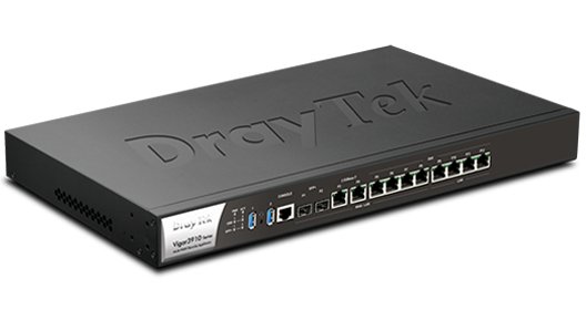 DrayTek Vigor 3910 Router - Multi WAN Enterprise vigor3910 - The Telecom Spot