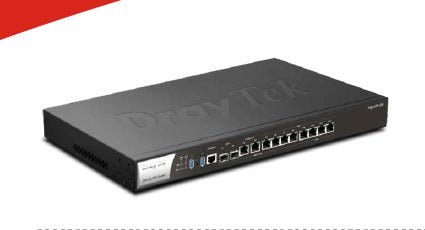 DrayTek Vigor 3912S Router w/256GB M.2 SSD Vigor3912S - The Telecom Spot