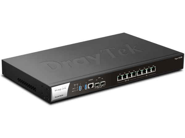 Draytek Vigor1000B Quad-Core Multi-WAN Load Balancing Router Vigor1000B - The Telecom Spot